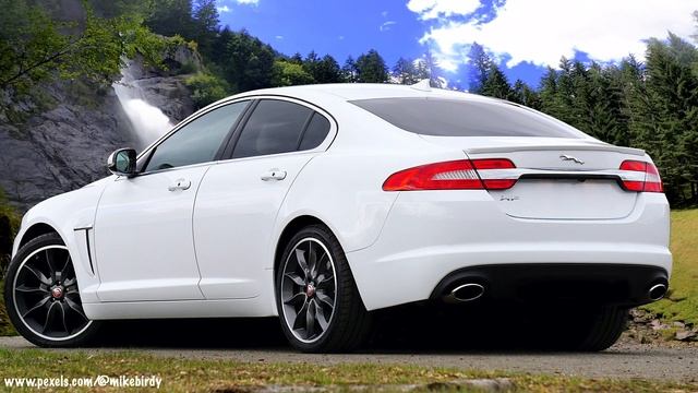 Jaguar XF - Vehicle Photography & Editing смотреть онлайн