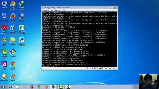 video pembelajaran menginstall dhcp , ftp dan dns pada linux ubuntu server melalui virtualbox смотреть онлайн