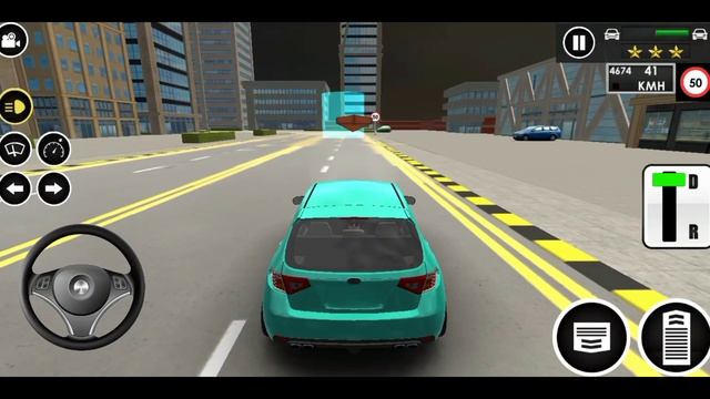 Car Driving School Game - Level 7 - Android iOS Gameplay смотреть онлайн
