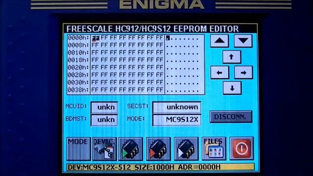 ENIGMATOOL - TUTORIAL - HOW TO PROGRAM MOTOROLA PROCESSOR EEPROM WITH MOTOROLA SECURED EDITOR смотреть онлайн