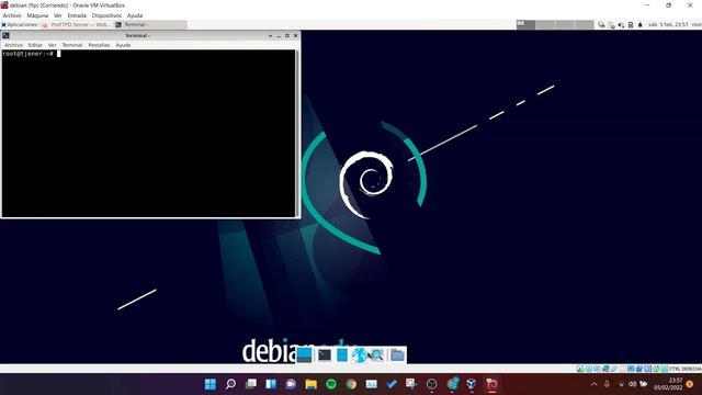 SERVIDOR FTP - DEBIAN CON WEBMIN смотреть онлайн