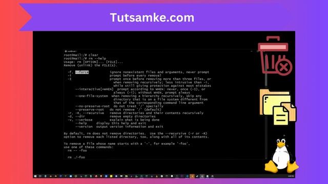 Remove All Files in Directory Linux Command Line смотреть онлайн
