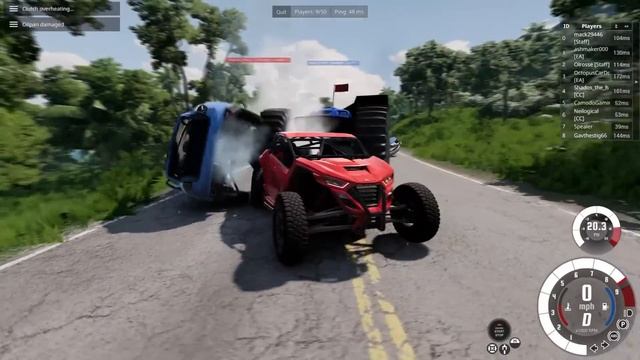 We Climbed Mountains to ESCAPE THE FLOOD in BeamNG Drive Mods Multiplayer! смотреть онлайн