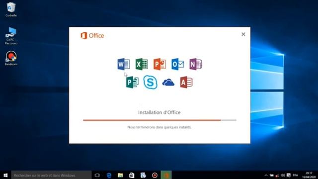 2016 تثبيت ميكروسوفت اوفيس Installation MS Office 2016 sur Windows 10 смотреть онлайн