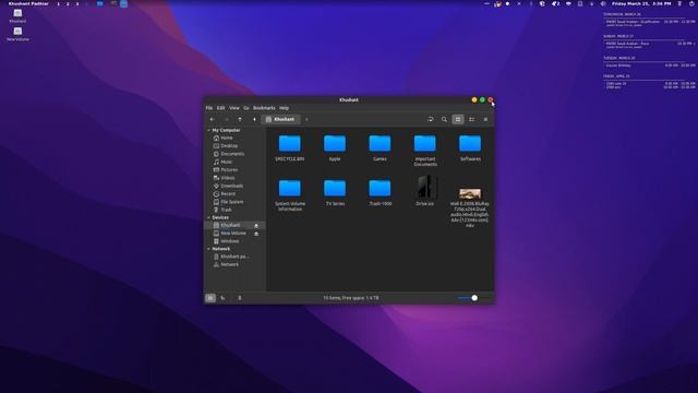 My Linux Setup смотреть онлайн