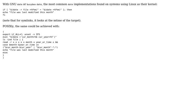 Check a file is created on current month (2 Solutions!!) смотреть онлайн