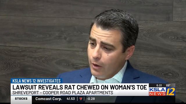 Lawsuit reveals rat chewed woman's toe at Cooper Road Plaza Apartments causing amputation смотреть онлайн
