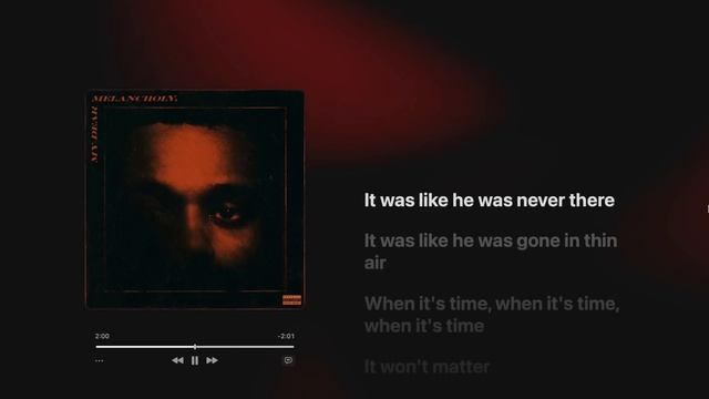 The Weeknd - I Was Never There feat. Gesaffelstein (Lyrics) смотреть онлайн
