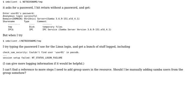 DevOps & SysAdmins: Configure samba server for Unix group смотреть онлайн