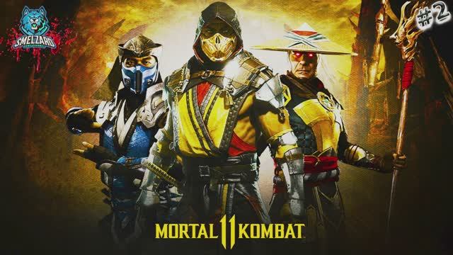 ☣️MORTAL KOMBAT 11 ULTIMATE ►Смертельная битва 11▶️Прохождение #2 #mortalkombat11ultimate #mk11 #ps5 смотреть онлайн