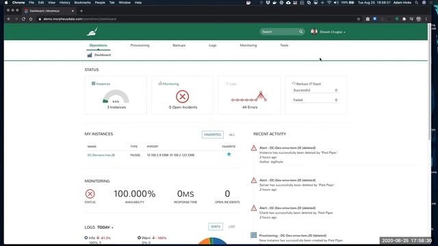 Houston DevOps Meetup August 2020 Morpheus Data Moving Fast Without Breaking Things смотреть онлайн