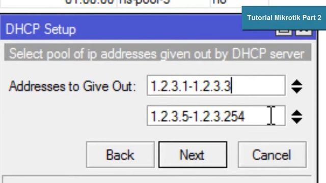 Konfigurasi DHCP Server di Mikrotik смотреть онлайн