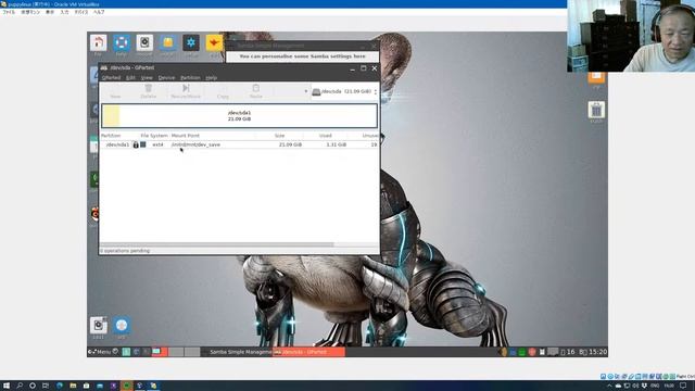 【puppylinux8.0】 bionicpup64 8.0でWindows10と共有ファイル化 смотреть онлайн