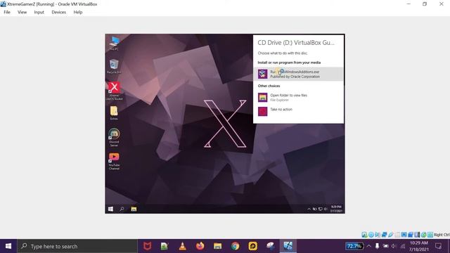 Insert Guest Additional CD Image Fix || Virtual Box Windows смотреть онлайн