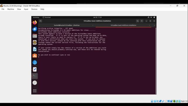 Virtualbox Ubuntu 22 04 Fullscreen смотреть онлайн