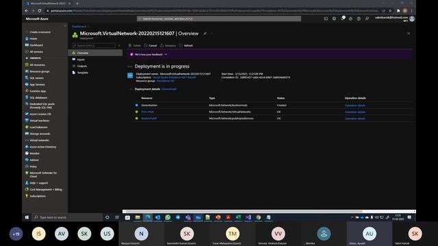 Training on Developing Solutions in Azure 15 Feb'2022 Part2 By Saket Karnik смотреть онлайн