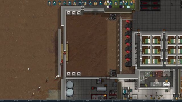 Rimworld - Nikola Tesla And Death Beams