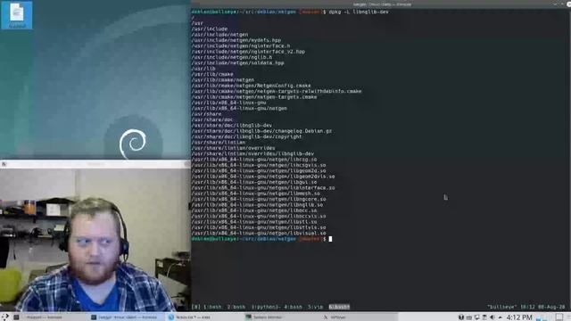 Debian Packaging Stream - Finishing Netgen, CalculiX Fixes смотреть онлайн