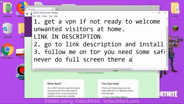 HOW TO ACCESS DARK/DEEP WEB ON WINDOWS/MAC.LINUX смотреть онлайн