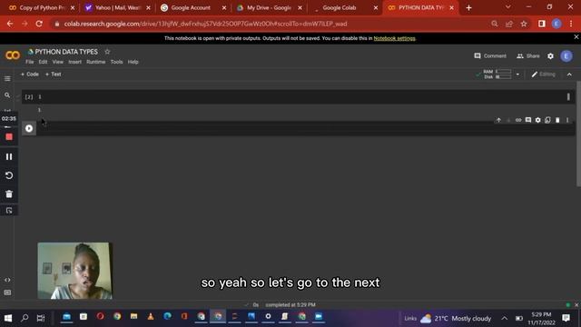 INTRODUCTION TO PYTHON - Ep1 Getting you Started смотреть онлайн