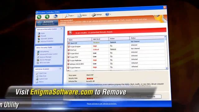 The Effect of Windows Custodian Utility Rogue AntiSpyware смотреть онлайн