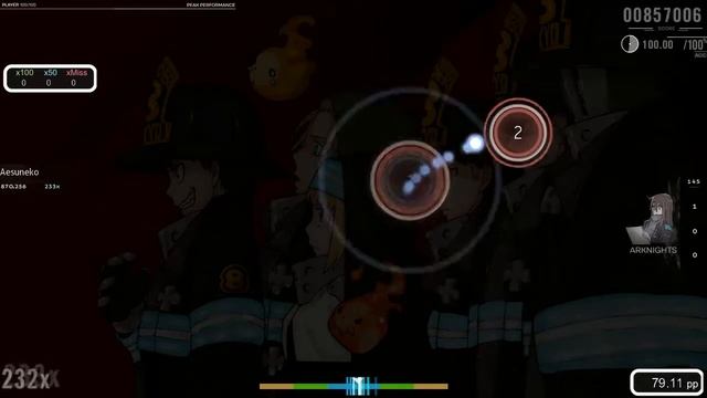 Osu - [FC] on Mrs. GREEN APPLE Inferno (TV Size) [insane] смотреть онлайн