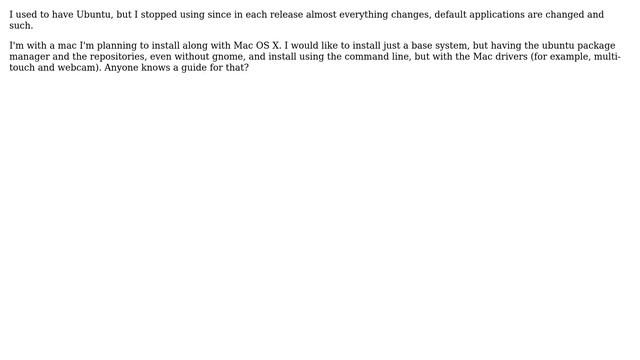Ubuntu: Install a "base system" only and add only wanted packages after (2 Solutions!!) смотреть онлайн
