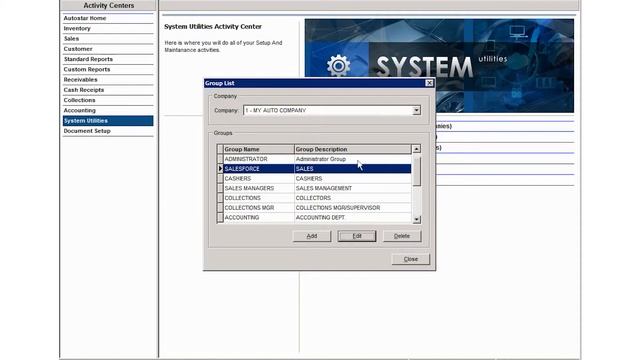 system utilities group maintenance смотреть онлайн