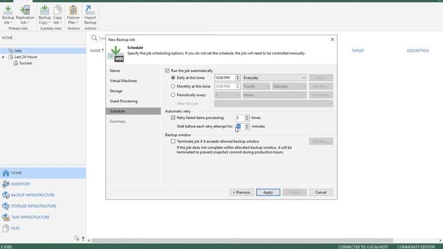 Respaldar una Maquina Virtual en Veeam Backup & Replication смотреть онлайн