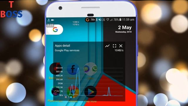 Secret Trick For Internet Speed Indicator On Any Android || by technical boss смотреть онлайн