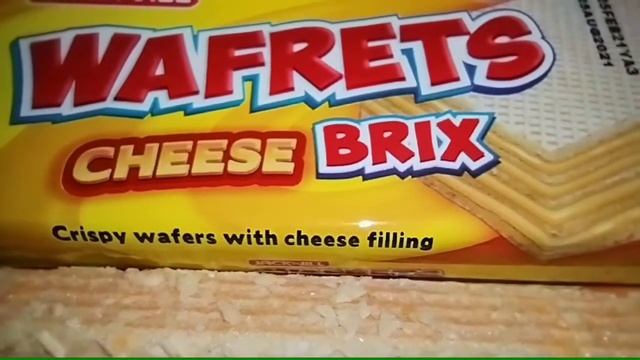 Jack 'n Jill Wafrets Cheese Brix смотреть онлайн