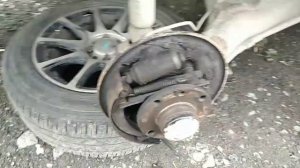 Замена задних тормозных колодок на ваз 2114