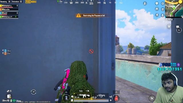 SRB Vs SRB New Stream Snipers ( Kaatu Poochi , Monster & Alpha Bro ) #bgmi #passionofgaming #pubgm смотреть онлайн