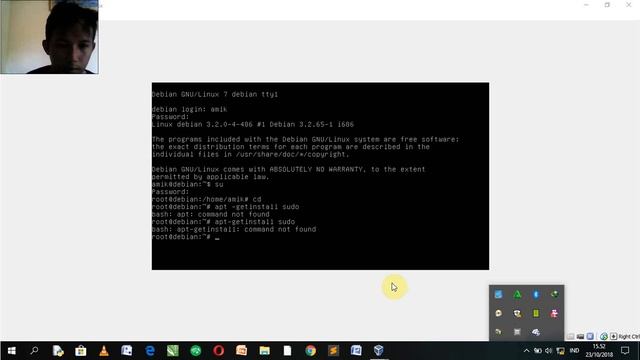 User Management Linux Debian смотреть онлайн