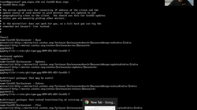 การตั้งค่า Network หลังจากติดตั้ง CentOS 7 แบบ minimal смотреть онлайн