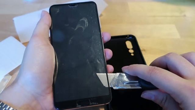VPower metal and glass case for Huawei P20 and P20 Pro смотреть онлайн