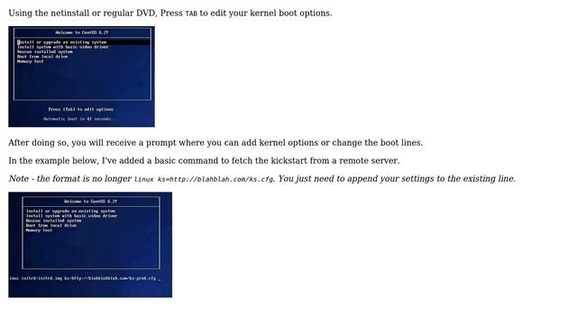 DevOps & SysAdmins: centos 6.2 remote kickstart installation (2 Solutions!!) смотреть онлайн