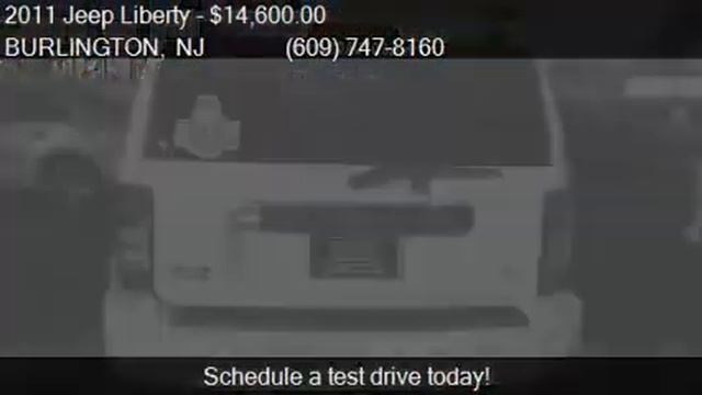 2011 Jeep Liberty Limited 4x4 4dr SUV for sale in BURLINGTON смотреть онлайн