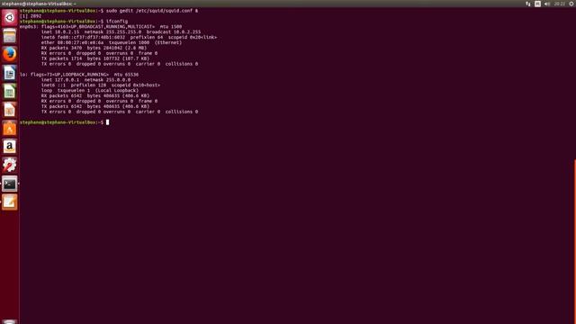 Proxy - Prática + Instalação Linux Ubuntu + HTTP смотреть онлайн
