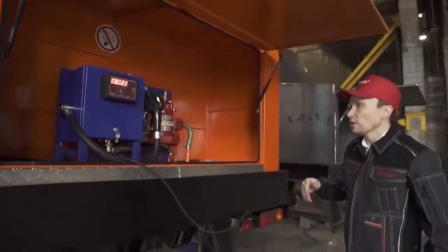 Прицеп топливозаправщик 30000, ПАЗС