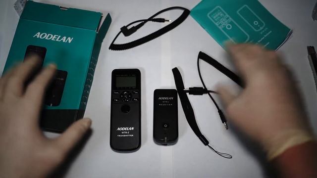 ASMR | Unboxing | used Aodelan WTR-2 Wireless Timer Remote Shutter Release смотреть онлайн