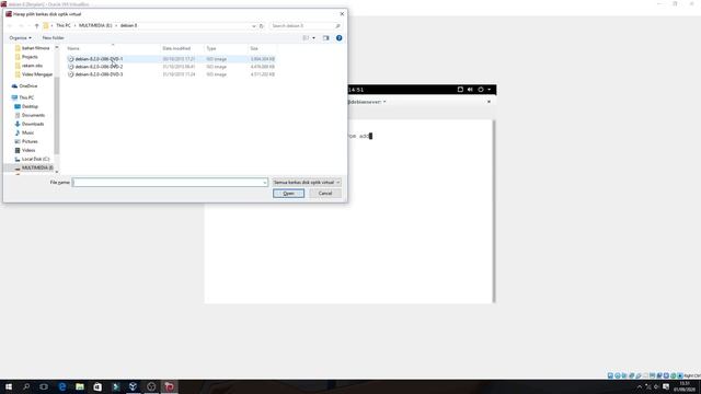 cara memasang repository offline di debian смотреть онлайн