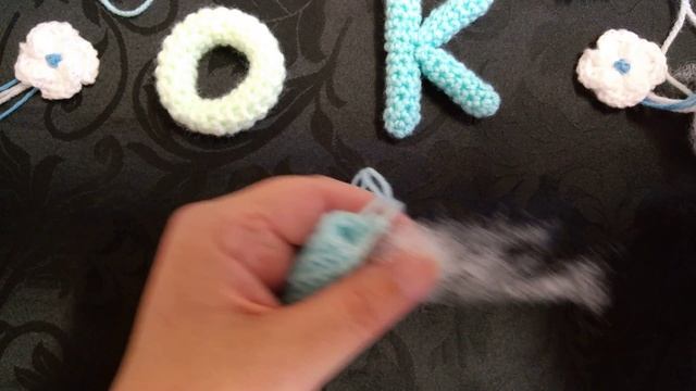 How to crochet the English alphabet! смотреть онлайн