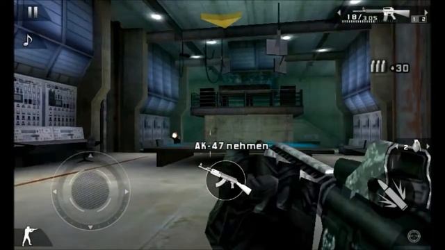 Modern Combat 2 BP HTC DESIRE gameplay смотреть онлайн