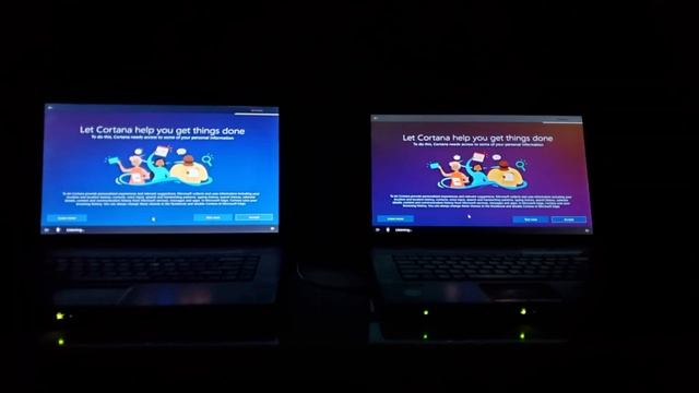 Setting Up Windows 10 on 2 Sony VAIO 2009 Laptops смотреть онлайн