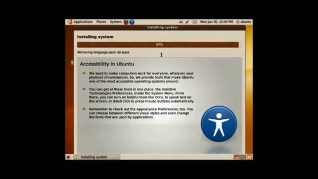 How to install Ubuntu 9.10 смотреть онлайн