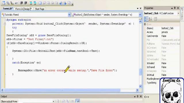 Programmables Ep.8- Simple Notepad in Viusal C++ смотреть онлайн