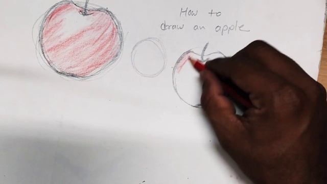 Easytodraw an Apple l How to draw an apple orange смотреть онлайн