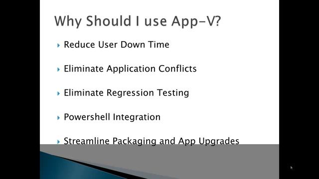 An Introduction to App V 5 0 смотреть онлайн