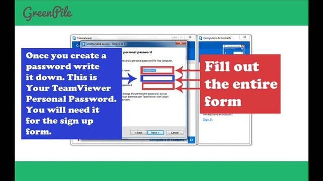 Green Pile - How to: TeamViewer смотреть онлайн